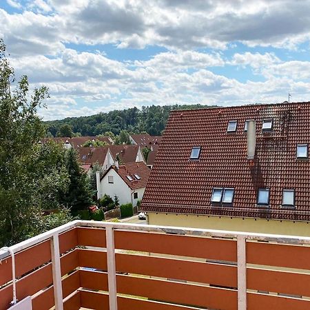 Schoenes 1 Zimmer Apartment Mit Dachterrasse Glauchau Eksteriør billede