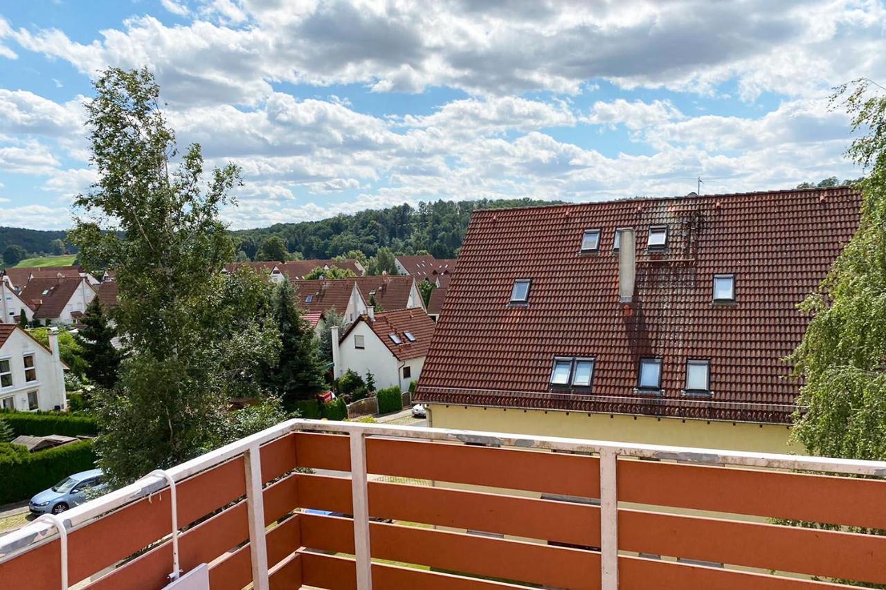 Schoenes 1 Zimmer Apartment Mit Dachterrasse Glauchau Eksteriør billede